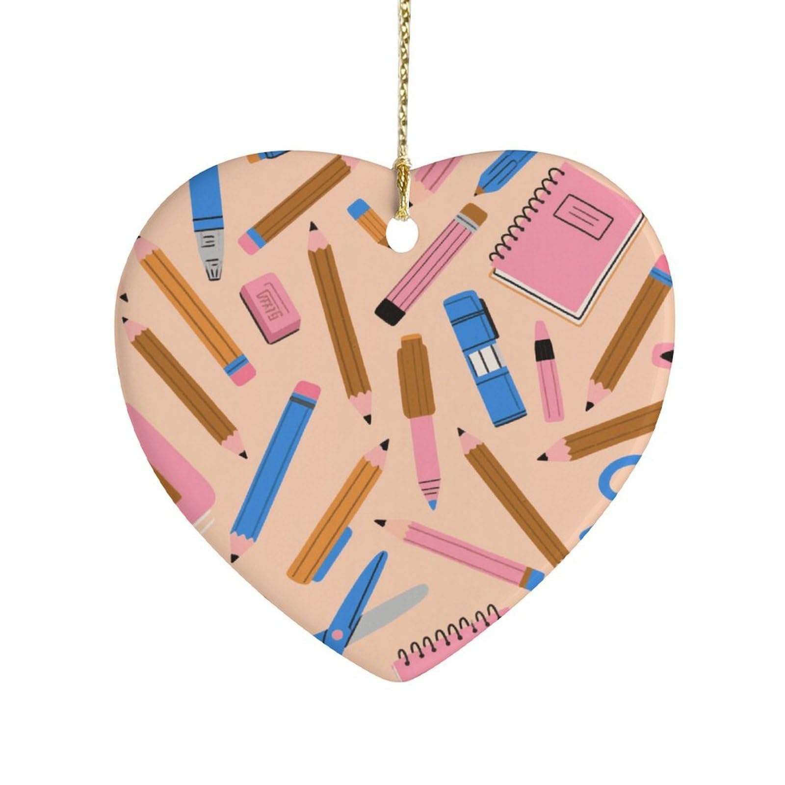 Fekiloot Style Irregular Pattern Ceramic Ornament Home Decor Keepsake