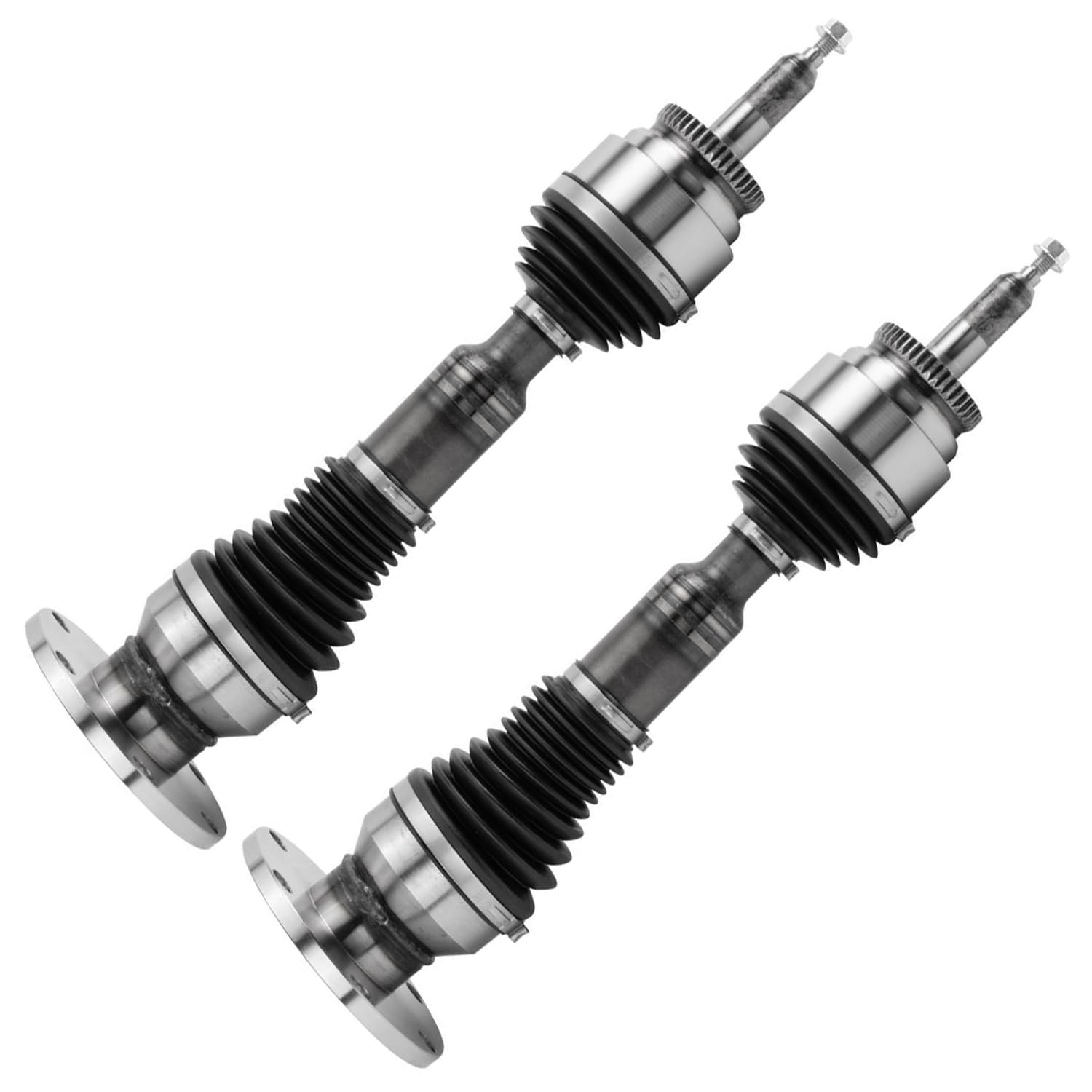 Detroit Axle - 4WD Pair Front CV Axles for Ford F-150 Expedition Lobo