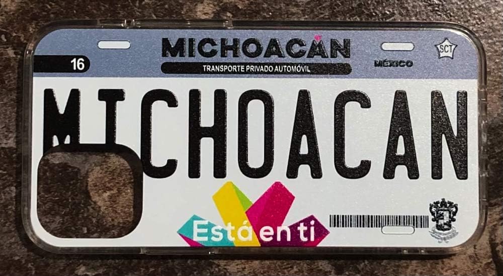 Michoacan 3D ‘16 Phone Cases Compatible with iPhone 14 Clear