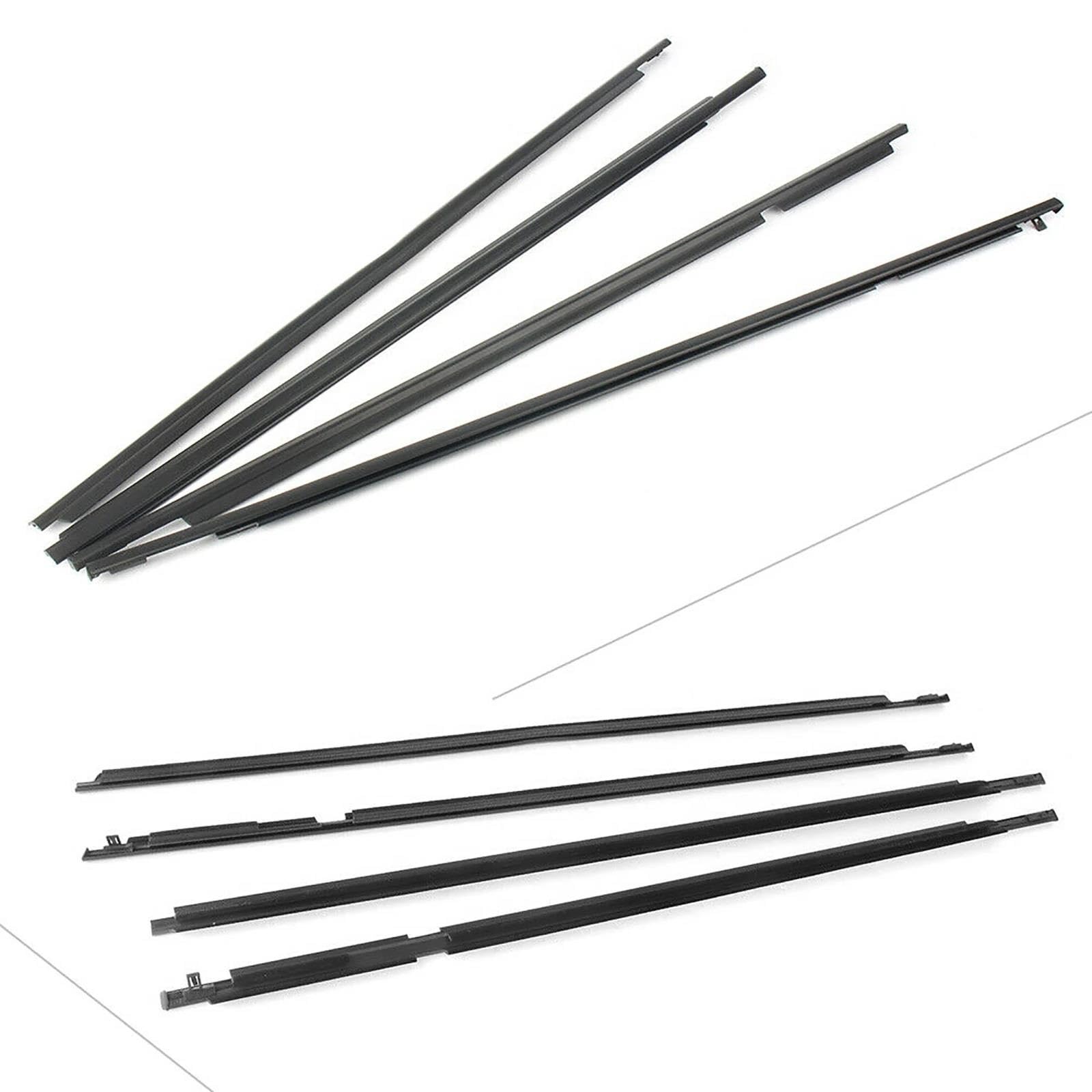 Bande Joint Porte Voiture Joints D'étanchéité Vitres De Voiture Pour Lexus GX470 (2003-2009) - Mastic Étanche