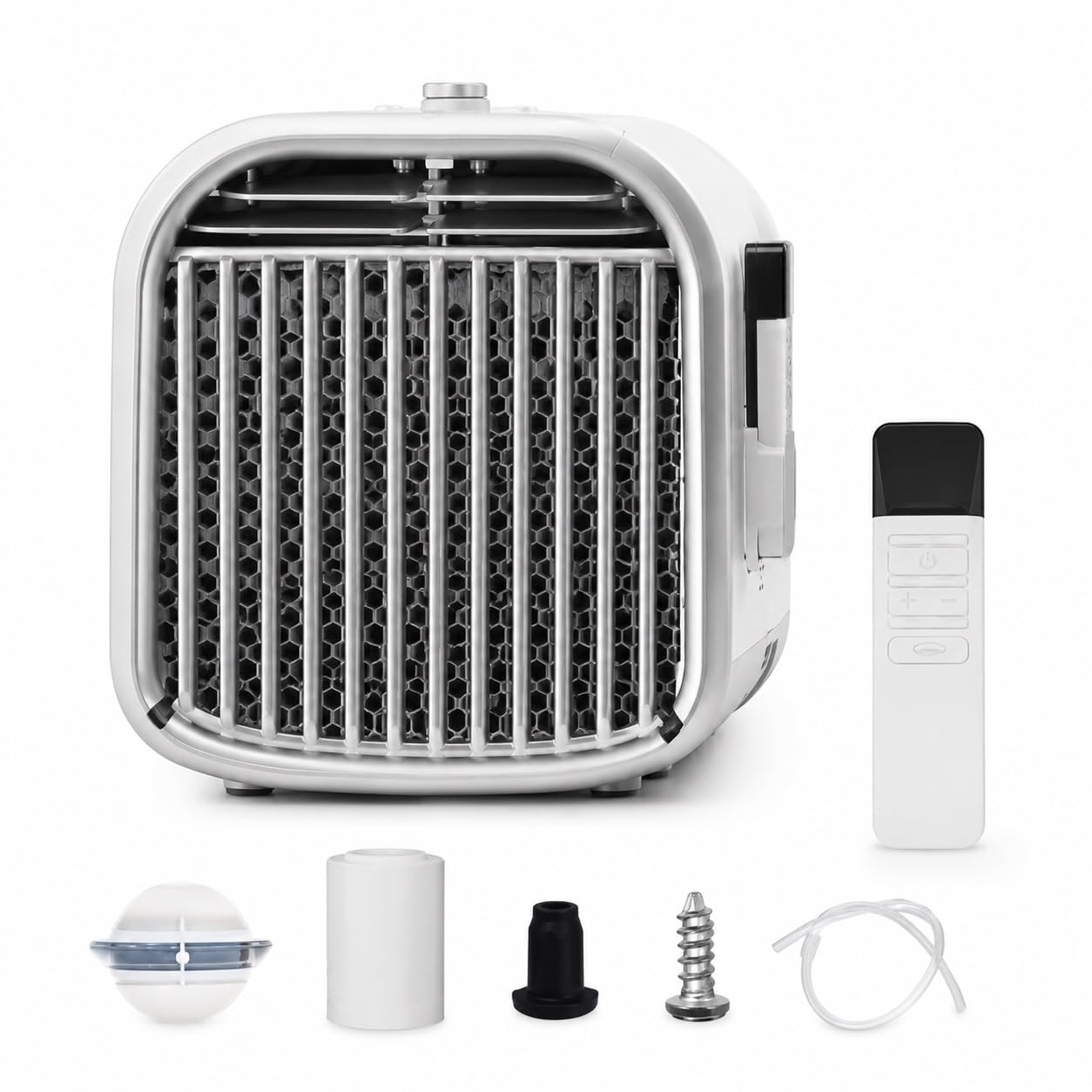 Cdsmwlj One Color Compact Mobile Air Conditioner, Fast Cooling Inverter Mini Ac