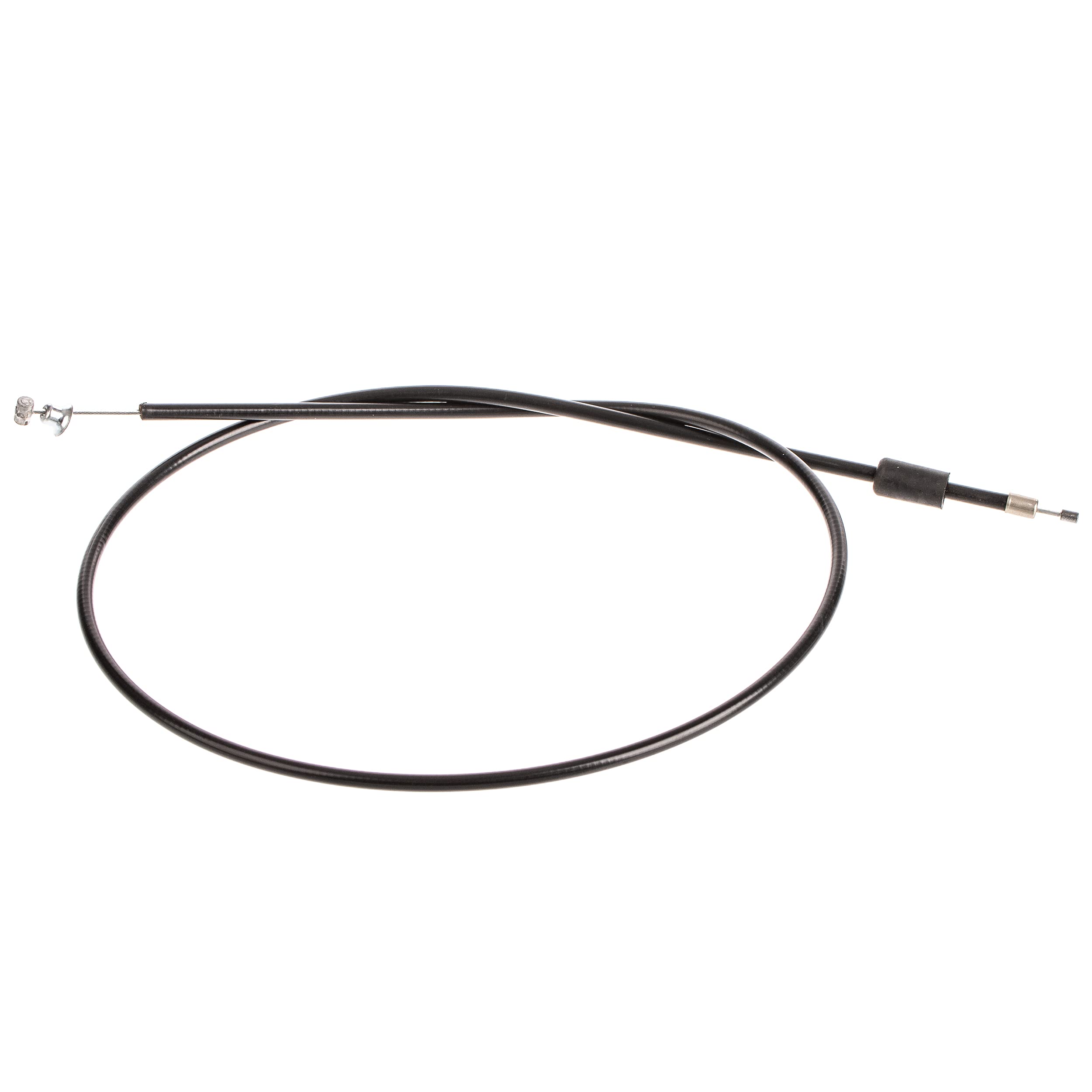 Bowdenzug-Set in Schwarz, Enduro + 100mm Überlänge - Simson S51, S70, S53, S83