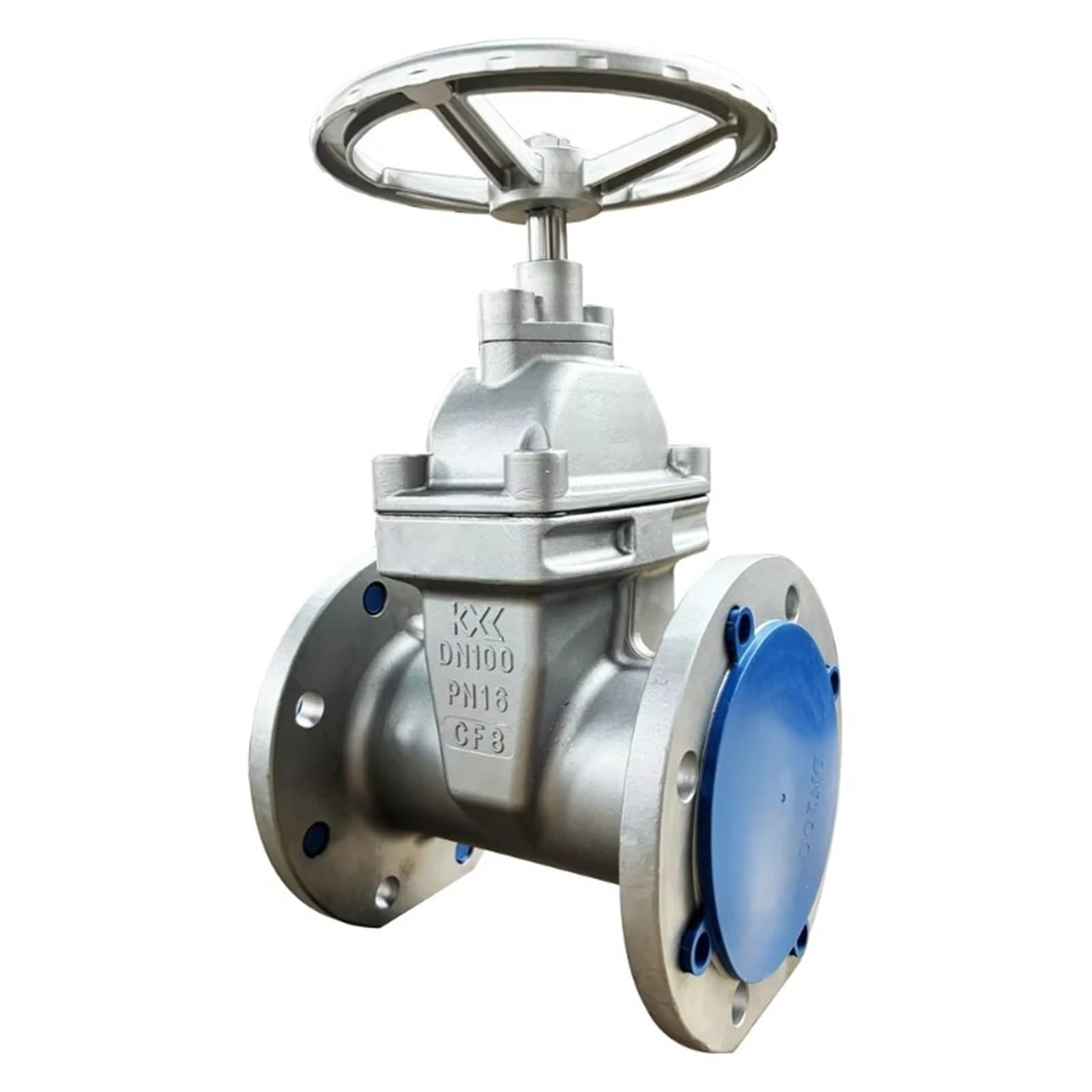 Qvctadpc Stainless Steel Body Manual Control Resilient Seat Soft Sealing Gate Valve Din3202 Dn40-1200 Water Media General