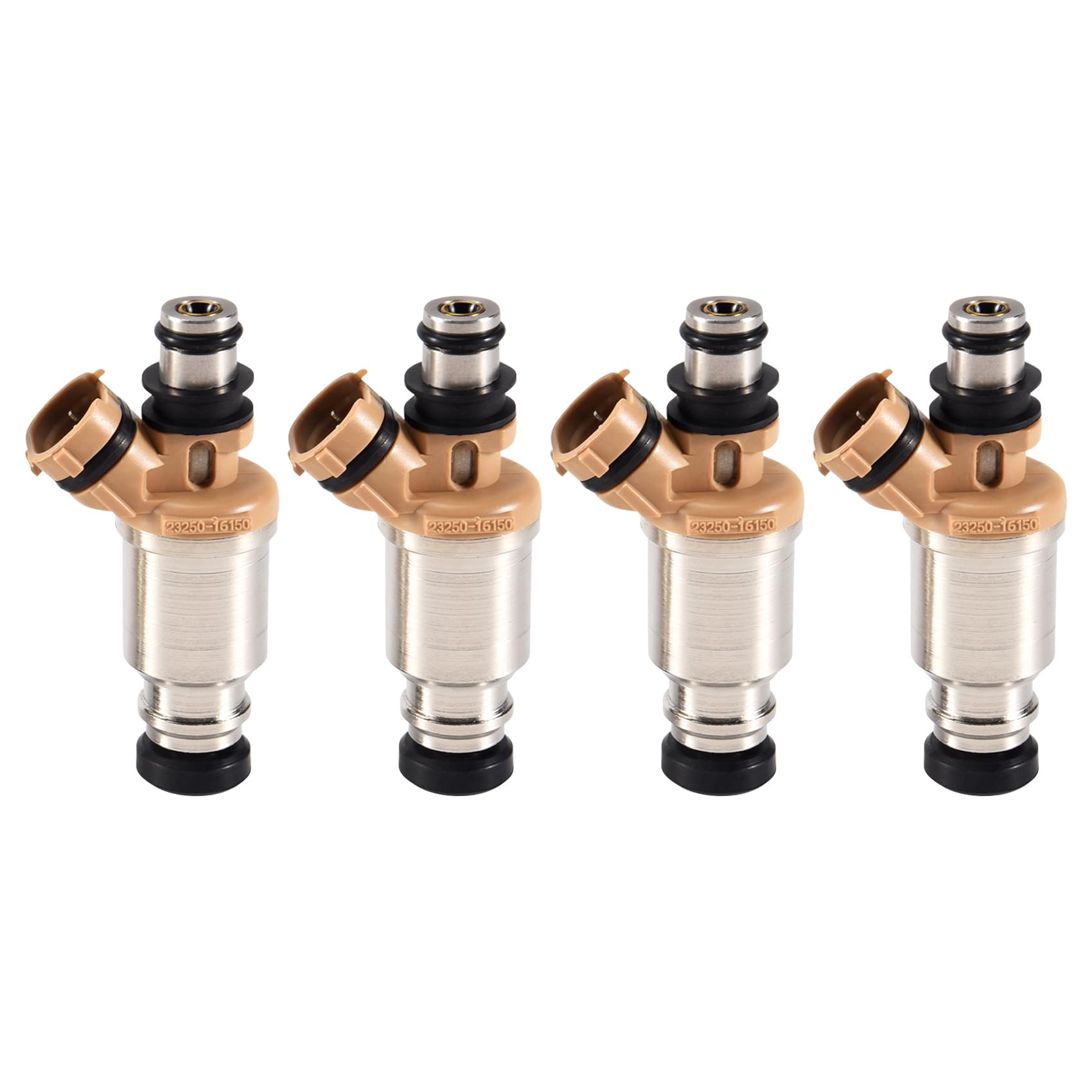 Littimoon 4Pcs/Lot 23250-16150 Injector Nozzle for AE110 4AFE 5AFE 23209-16150