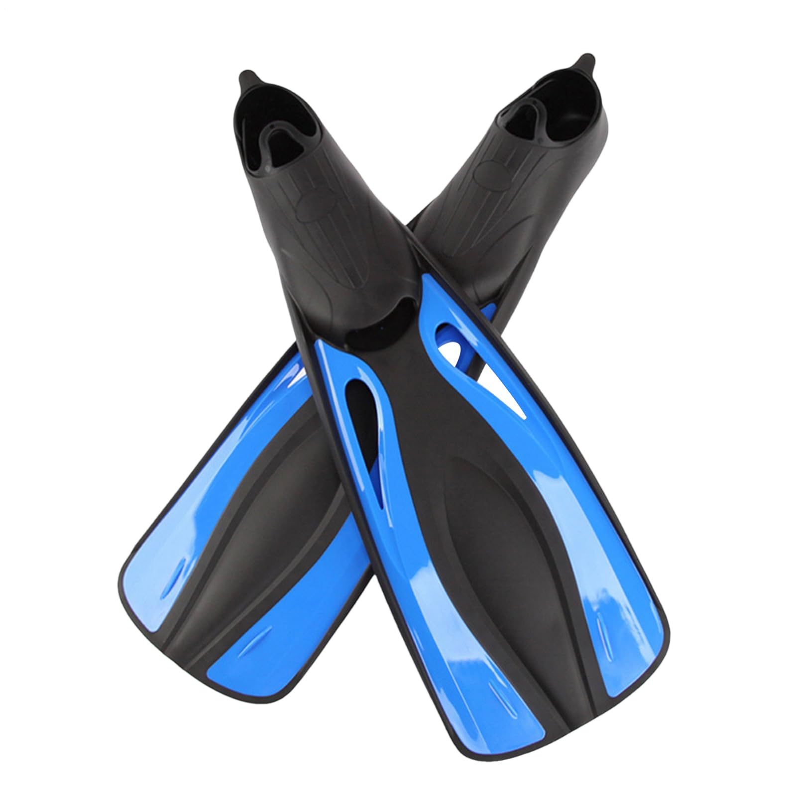 Tauchflossen, Barfußflossen für Erwachsene | 1 Paar verstellbar, für Schwimmbad, Meer, Wasser, flach, bequem