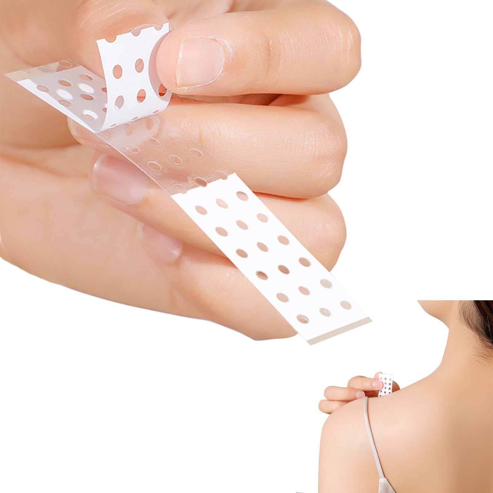 Amazon.com: AITOLY Double-Sided Fashion Tape for Garments, hemlines and  necklines, Dress Tape for Closet malfunctions, Skin-Friendly and  Non-irritating, Two Models (20pc) : Clothing, Shoes & Jewelry