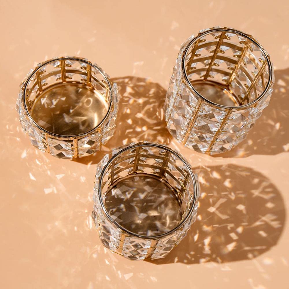 Organiseur De Bureau Avec 3 Compartiments, Pot à Crayons En Métal Organiseur De Table En Métal Et Peu Encombrant