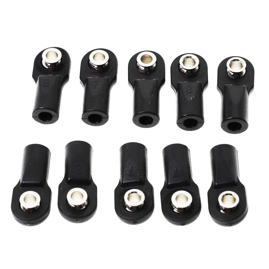 CALANDIS™ 10x M4 Tie Push Link Rod End Joint Ball Head Holder for 1/8 1/10 RC Truck B | Radio Control | Wholesale Lots-image-29