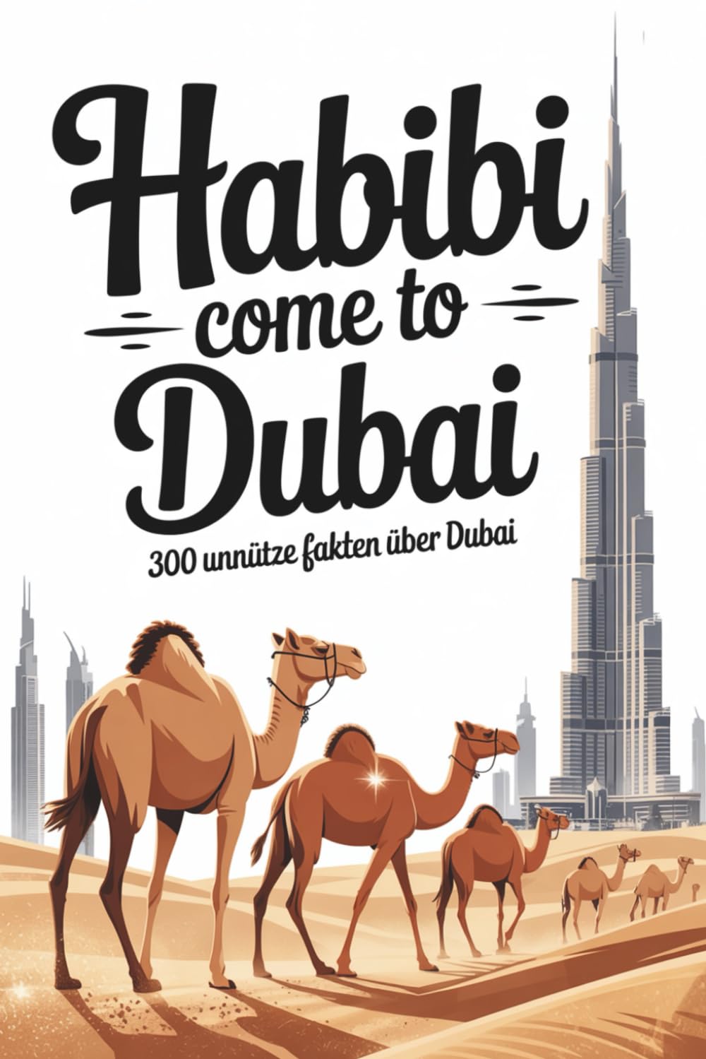 Habibi come to Dubai | 300 Fakten unnützes Wissen über Dubai | Für Klugscheißer | Lustiges Geschenk: Lustiges Geschenk für Dubai-Klugscheißer | Unnützes Wissen für Dubai Urlaub | Lustiges Geschenk