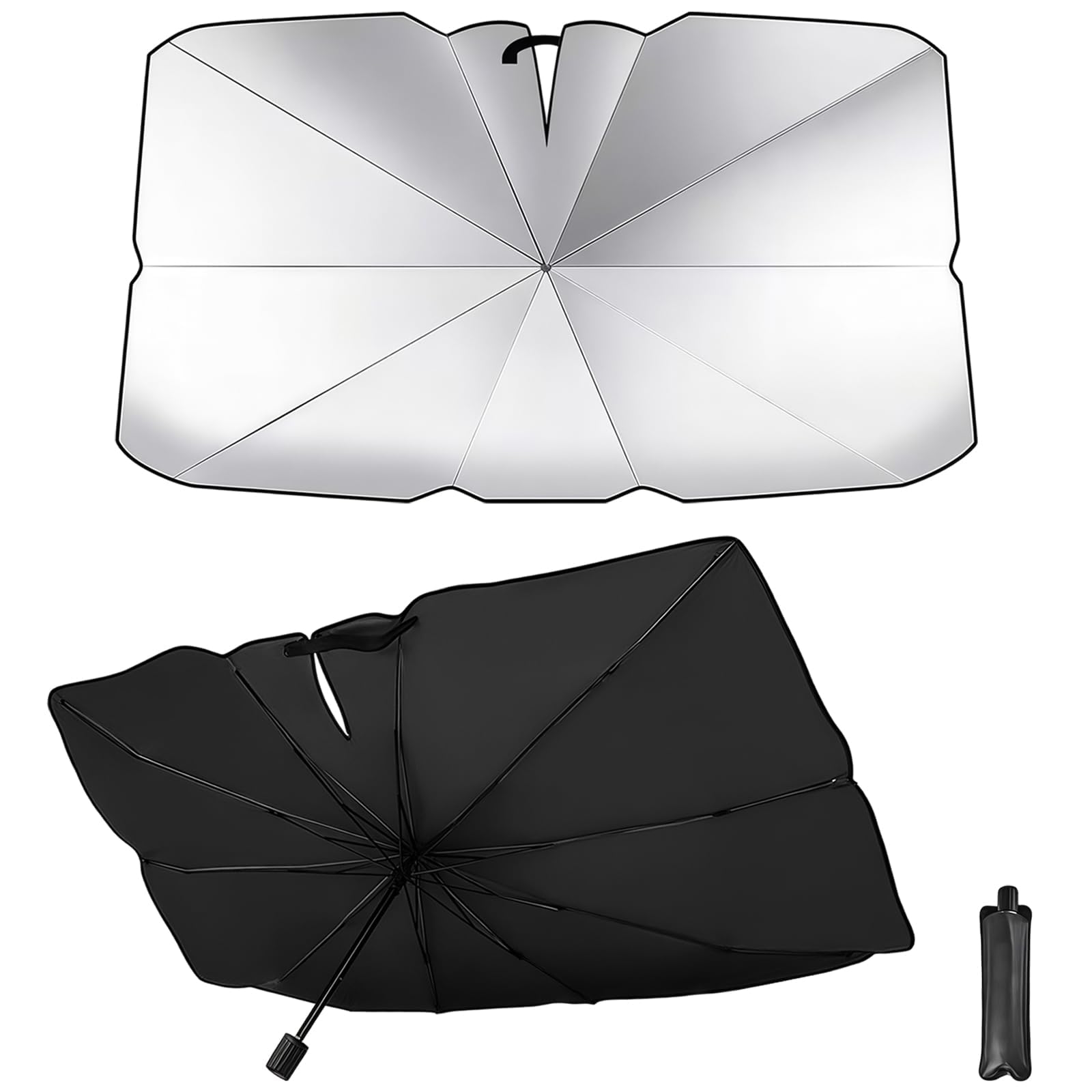 RPGPRLGYO Windshield Sun Shade for VW Golf Sportsvan 2015