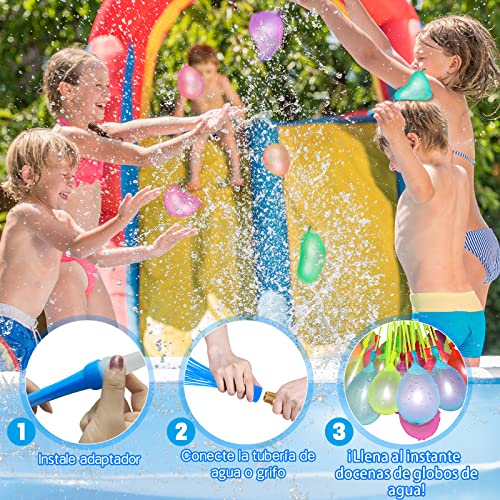 La Mejor Recopilación de Globos de agua favoritos de las personas. 30 La Mejor Recopilación de Globos de agua favoritos de las personas. 16