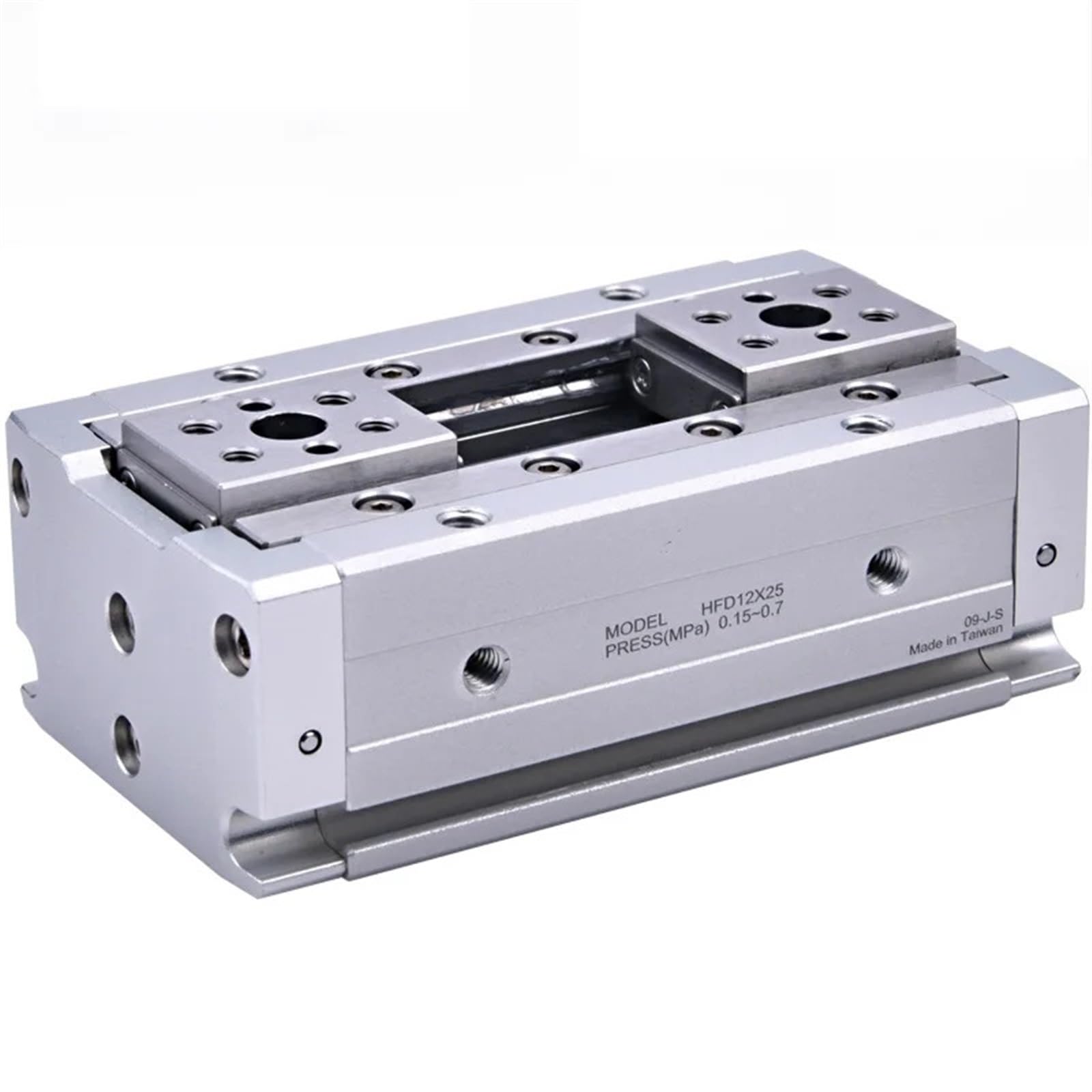 Cylindre de serrage pneumatique HFD20X20 en alliage aéronautique