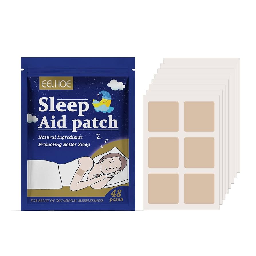 Amazon.co.jp: Natural-Sleep-Aid パッチ より早く眠りにつく 48