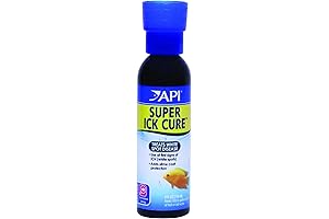 API LIQUID SUPER ICK CURE Fish remedy, Freshwater and Saltwater Fish Medication