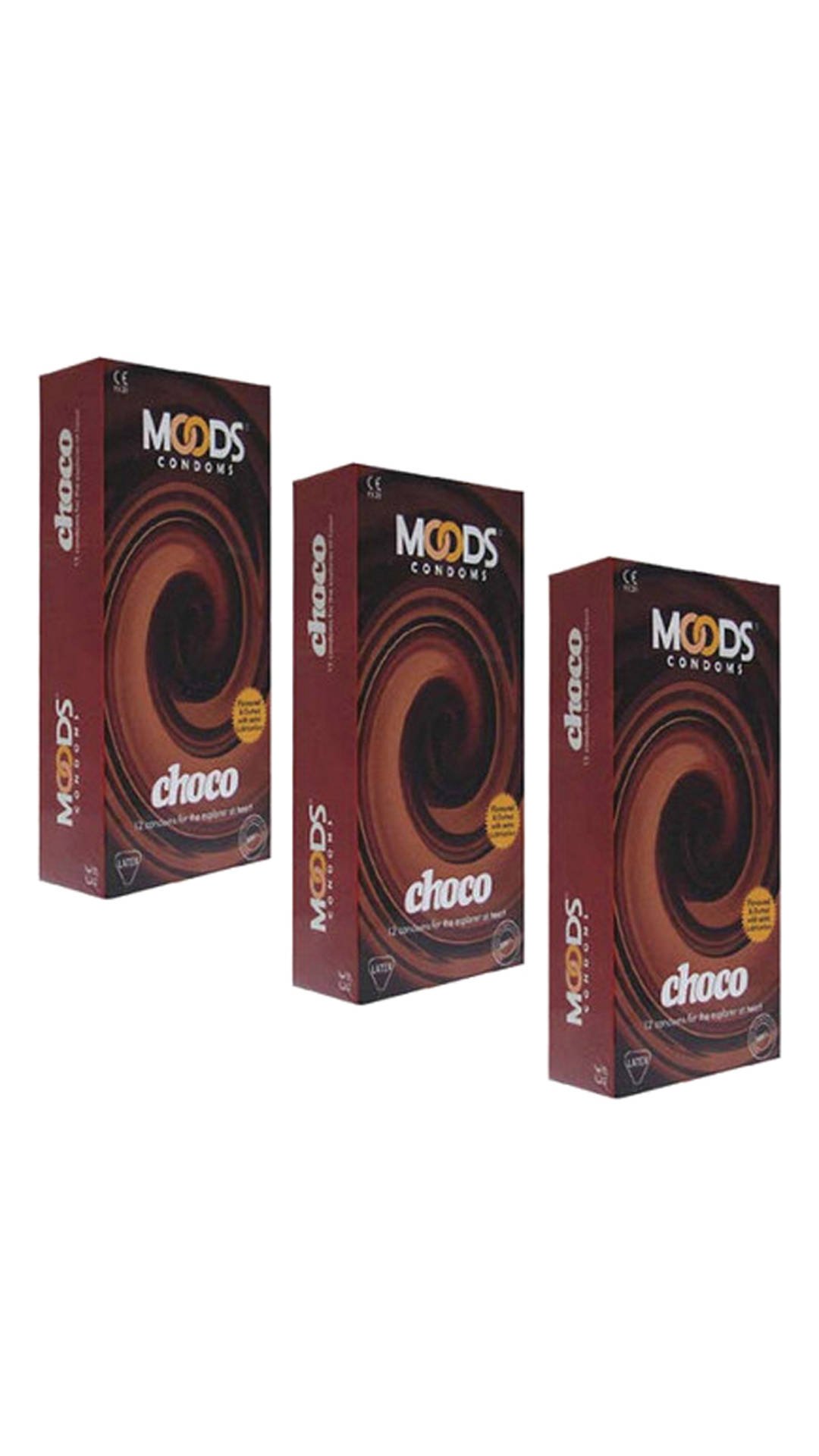 Moods Choco Condom Pack (Pack Of 3)-image-28