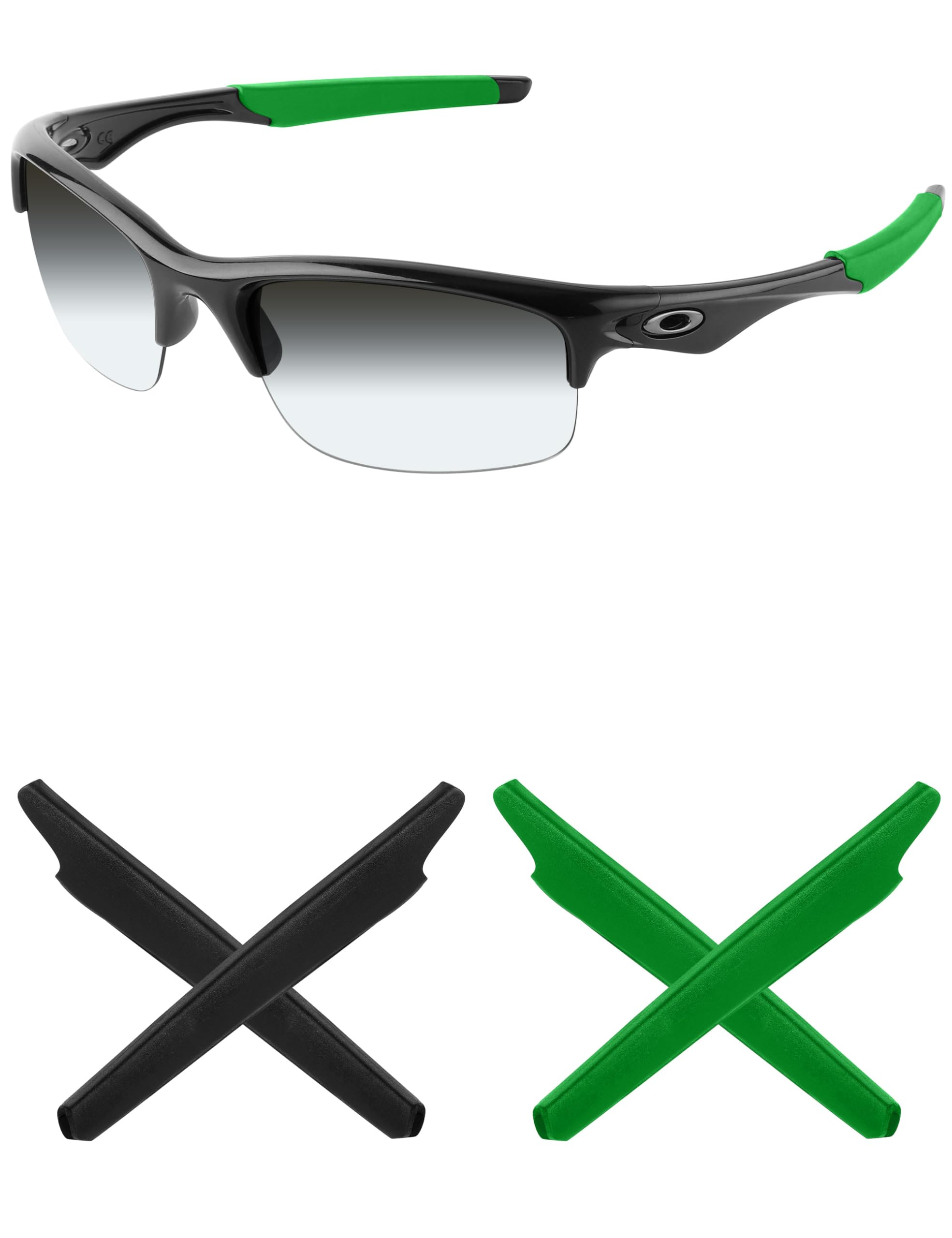 Mryok Replacement Earsocks for Oakley Bottle Rocket Sunglasses - Options
