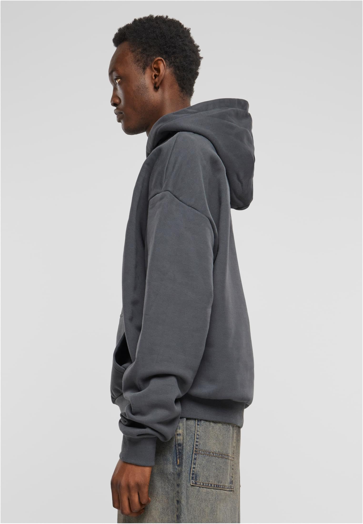 Mister tee Mt3118-teamdream Ultraheavy Oversize Hoodie Sudadera con Capucha Hombre (Pack de 1)