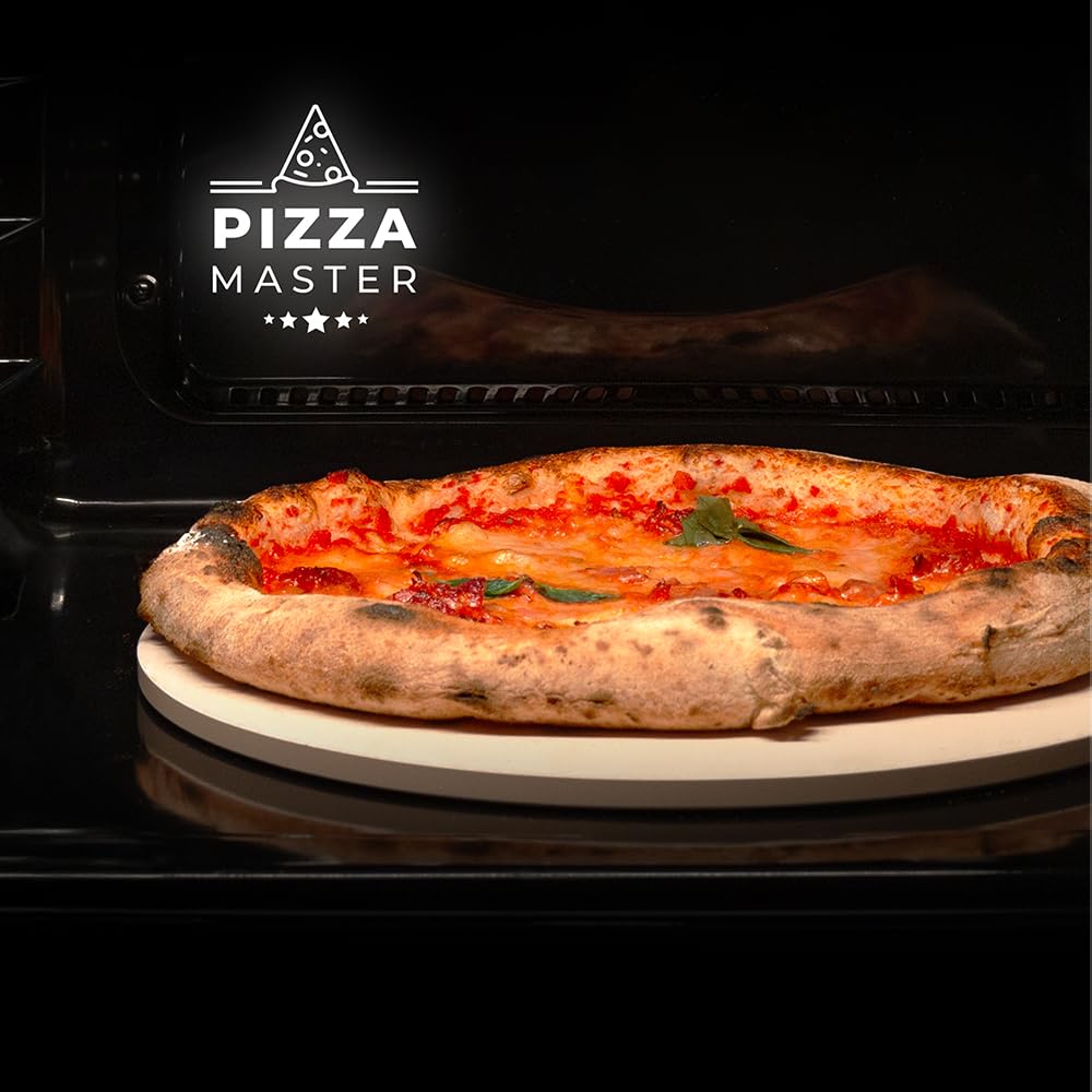 Cecotec Four Encastrable Bolero Hexa 9506000 Glass Black A de 81 L. 11 Fonctions avec Airfryer Master, Pizza Master, Cuisson 3D, Base vapeur X2, Faible consommation, Nettoyage facile, 5 Positions