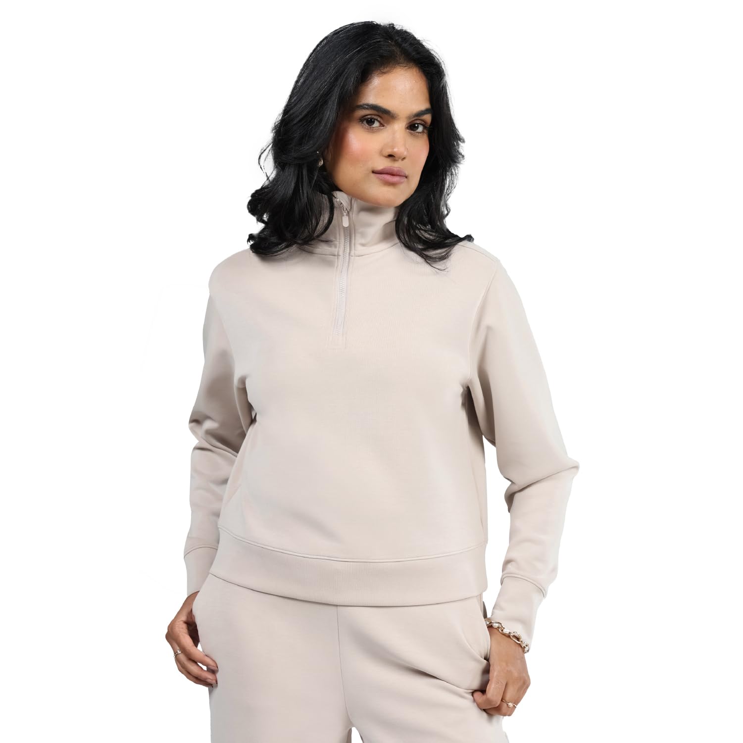 blissclub Women's Polyester Blend Modern Pullover Sweater-picture-29