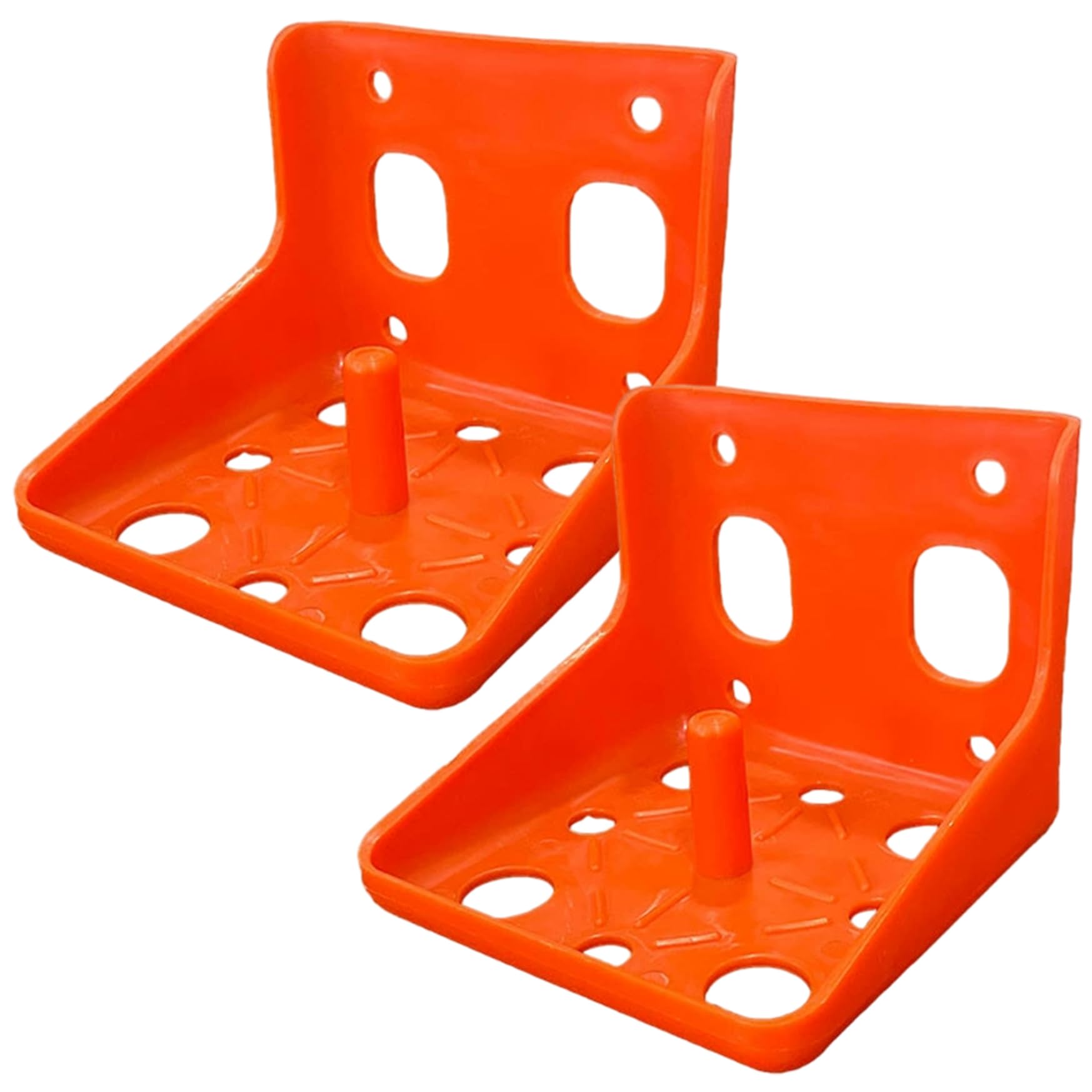 Distributeur de sel pour blocs minéraux évite le sel fondu et brisé en lot de 2