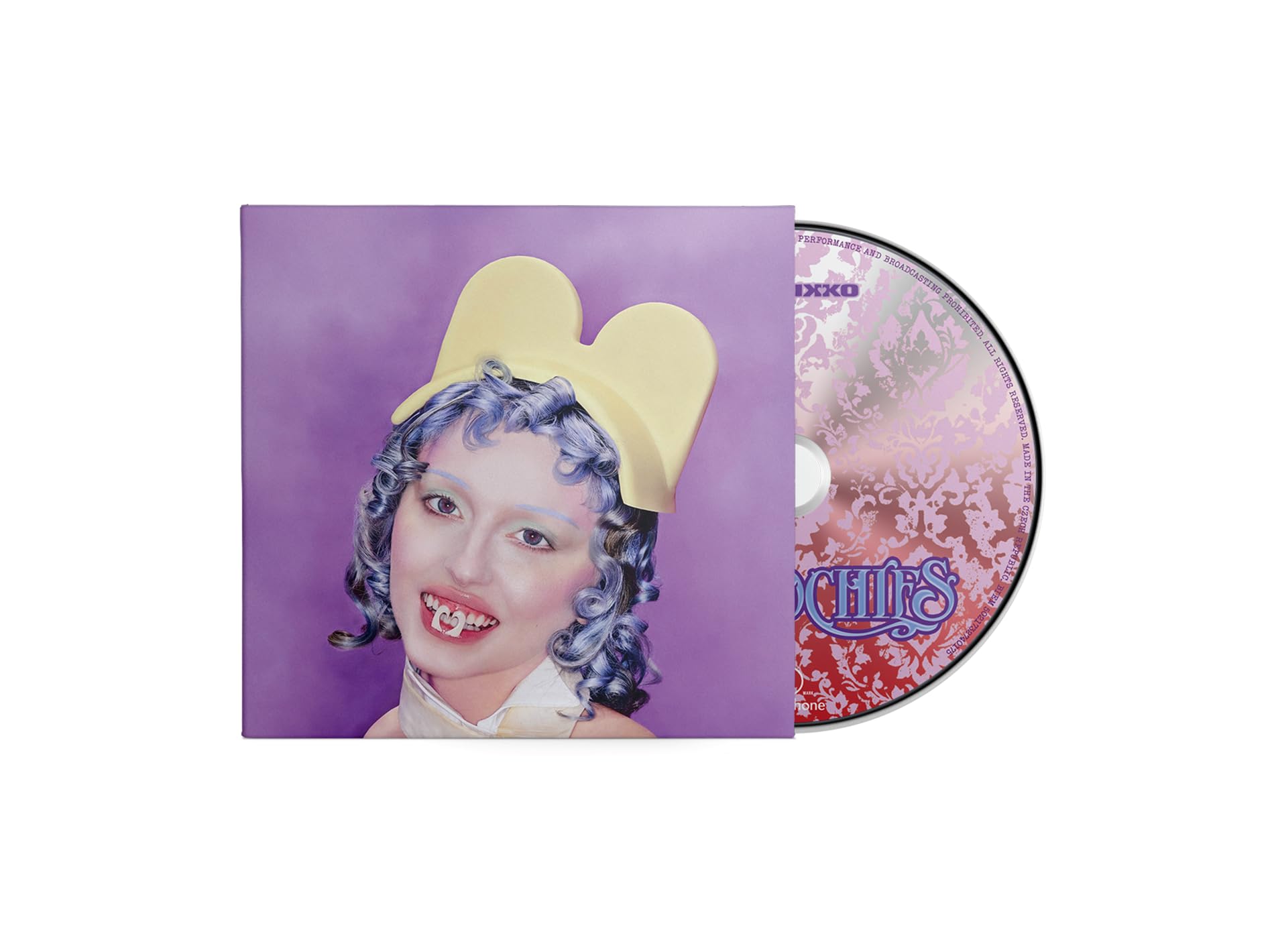 Ashnikko - Smoochies (Parlophone) CD Album