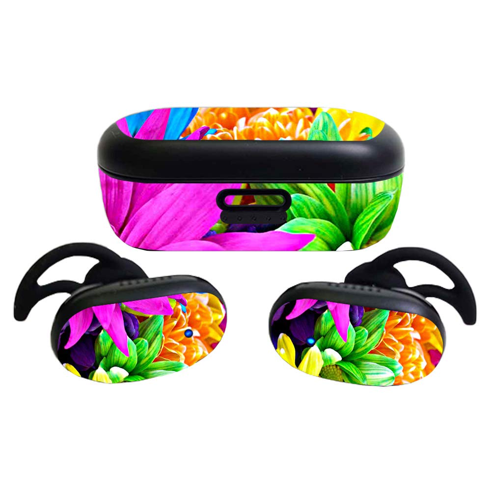 MIGHTY SKINS MightySkins Glossy Glitter Skin Compatible with Bose QuietComfort Earbuds (2020)