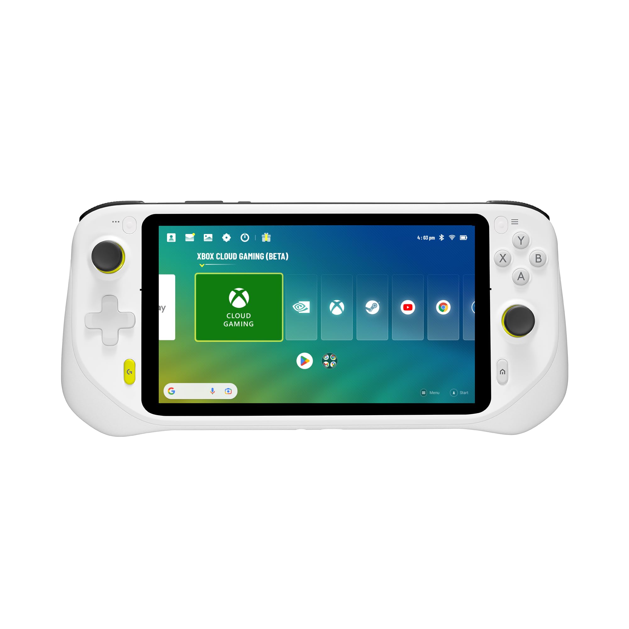 Logitech G Cloud Gaming Handheld 7インチ Logitech G Cloud Gaming Handheld, Portable Gaming Console with