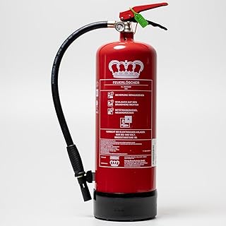 König 6 L fluorfreier Schaum-Dauerdrucklöscher SF6