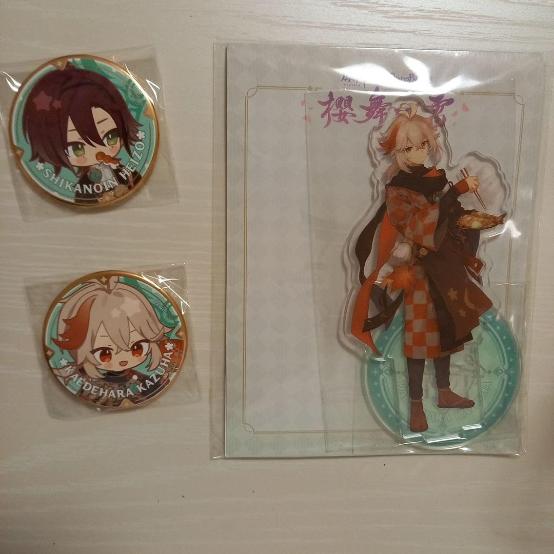 原神 スイパラ 楓原万葉 缶バッジ 【公式通販】