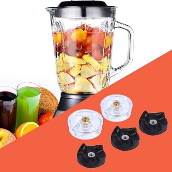 Replacement Gear Blender Magic Bullet Spares 2 Base Gears 3 Blade Gears Replacement Spare Parts for 250W Magic Bullet Blenders Juicer Mixer