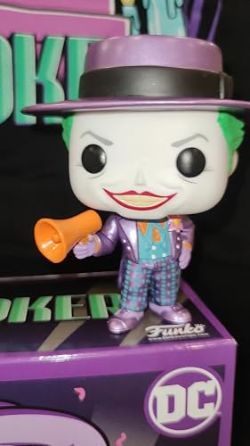 Funko Pop! & Tee Box: Batman 89 Joker Mit Speaker, Inkl. T-Shirt Größe S – Sammler-Set Von DC Comics