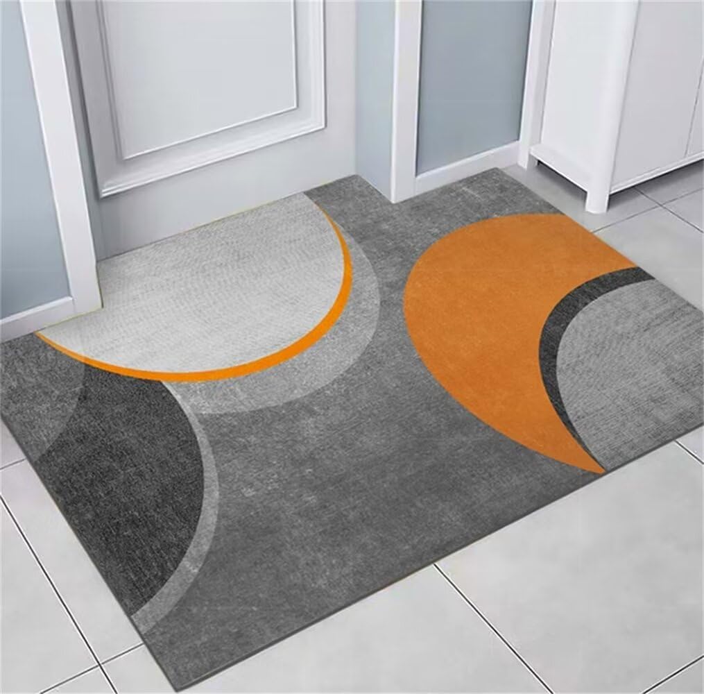 Tapis pas chers 120x160 tapis de sol enfant moderne orange