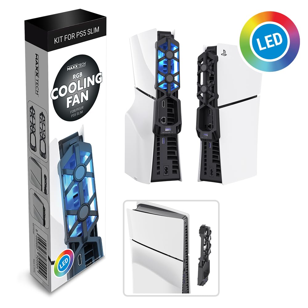 PS5 Slim RGB Fan