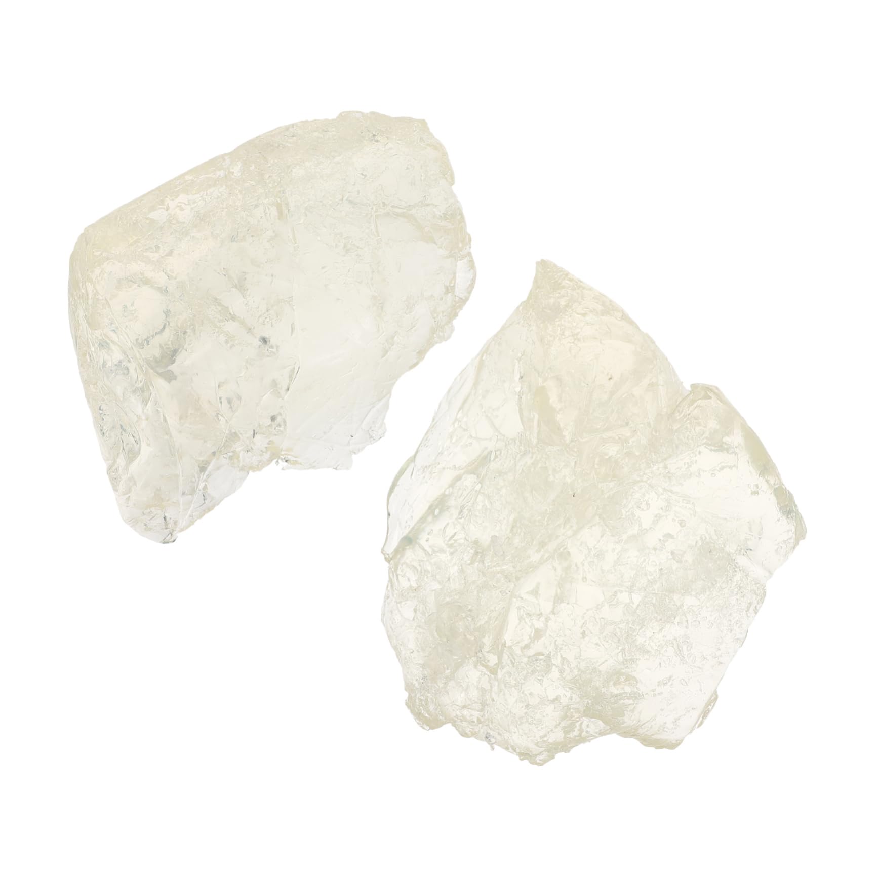 IWOWHERO 1kg DIY Crystal Candle Material Soft Elastic Coconut Apricot Wax for Candle Making Supplies