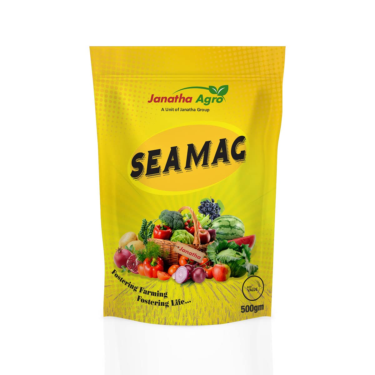 Seamag - Magnesium Fish Amino Acid Complex - Micronutrients for Plants (500 GMS)-image-8