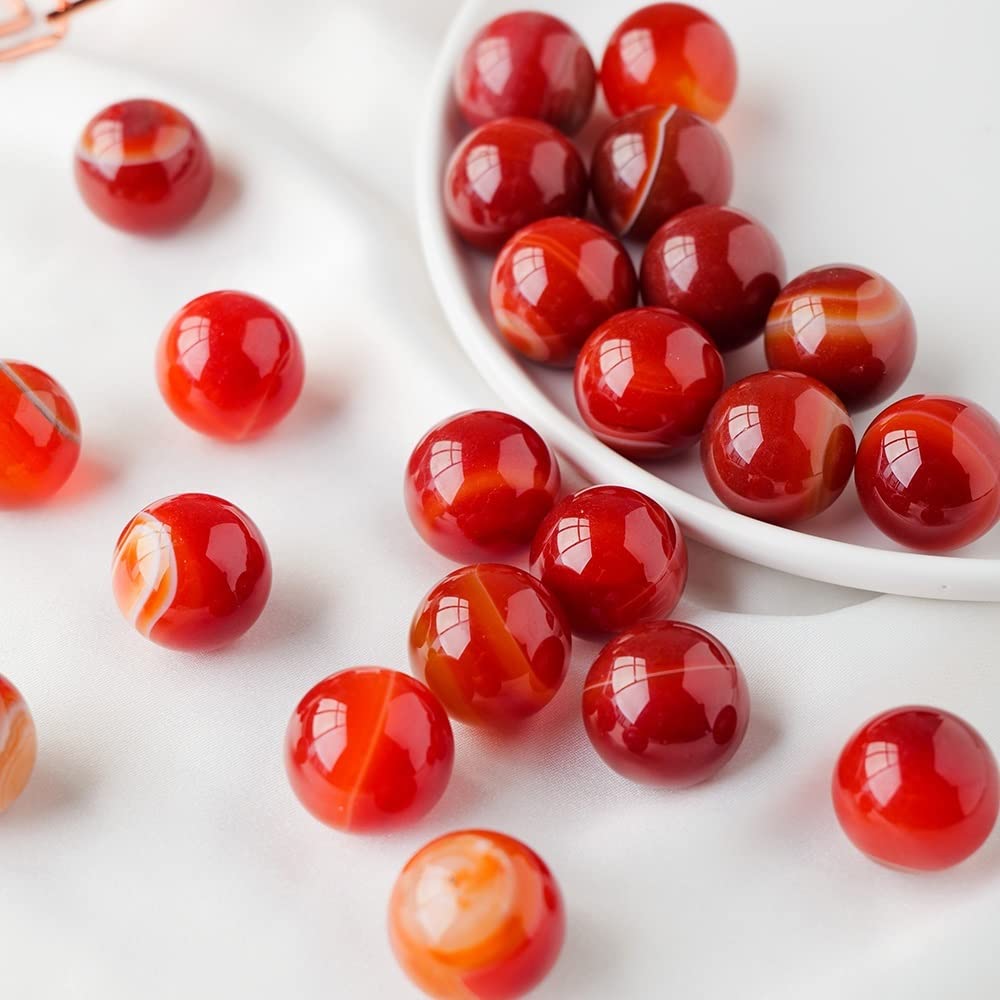 ⭐️新品⭐️❤️✨超綺麗✨赤水晶原石✨台座付✨❤️⑨ Amazon.co.jp: 天然水晶の原石 2 センチメートル天然赤瑪瑙