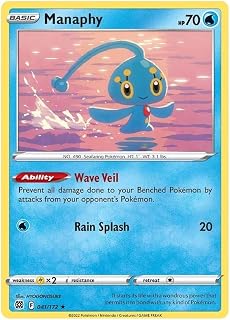 Manaphy - 041/172 - Rare - Sword & Shield: Brilliant Stars