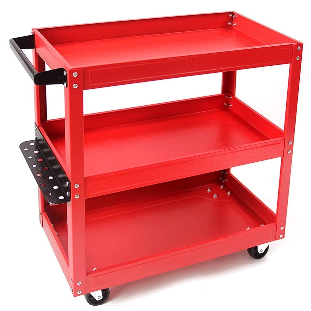 Chariot à outils d'atelier pour résoudre le désordre du garage