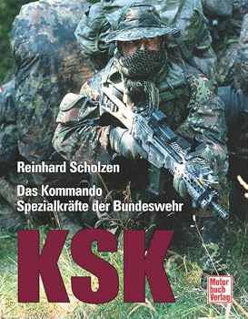 Hardcover KSK [German] Book