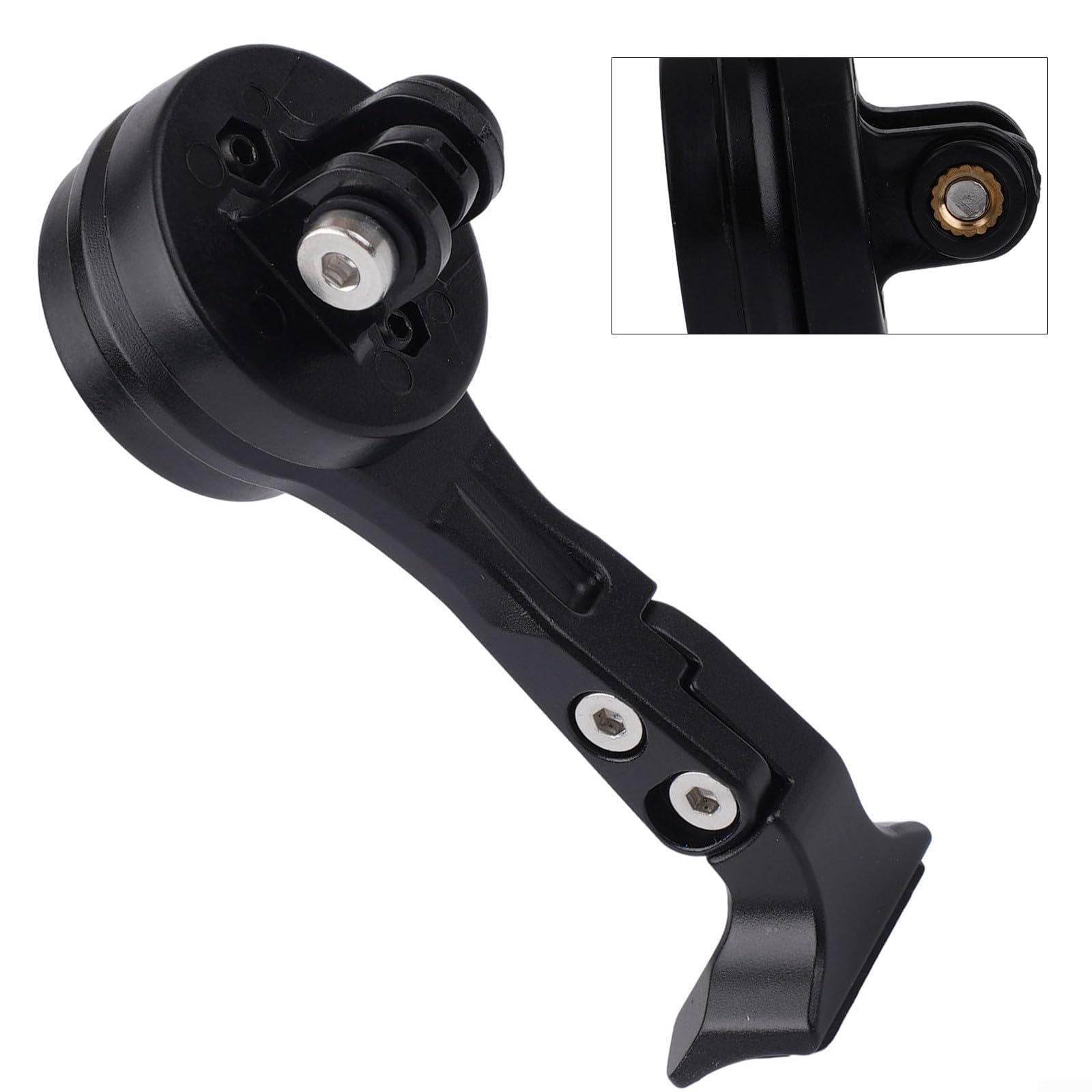 Support GPS de vélo réglable VR-CF, pour Compteur de Vitesse intégré au Guidon aérodynamique, pièce de Rechange pour vélo de Route (Long)