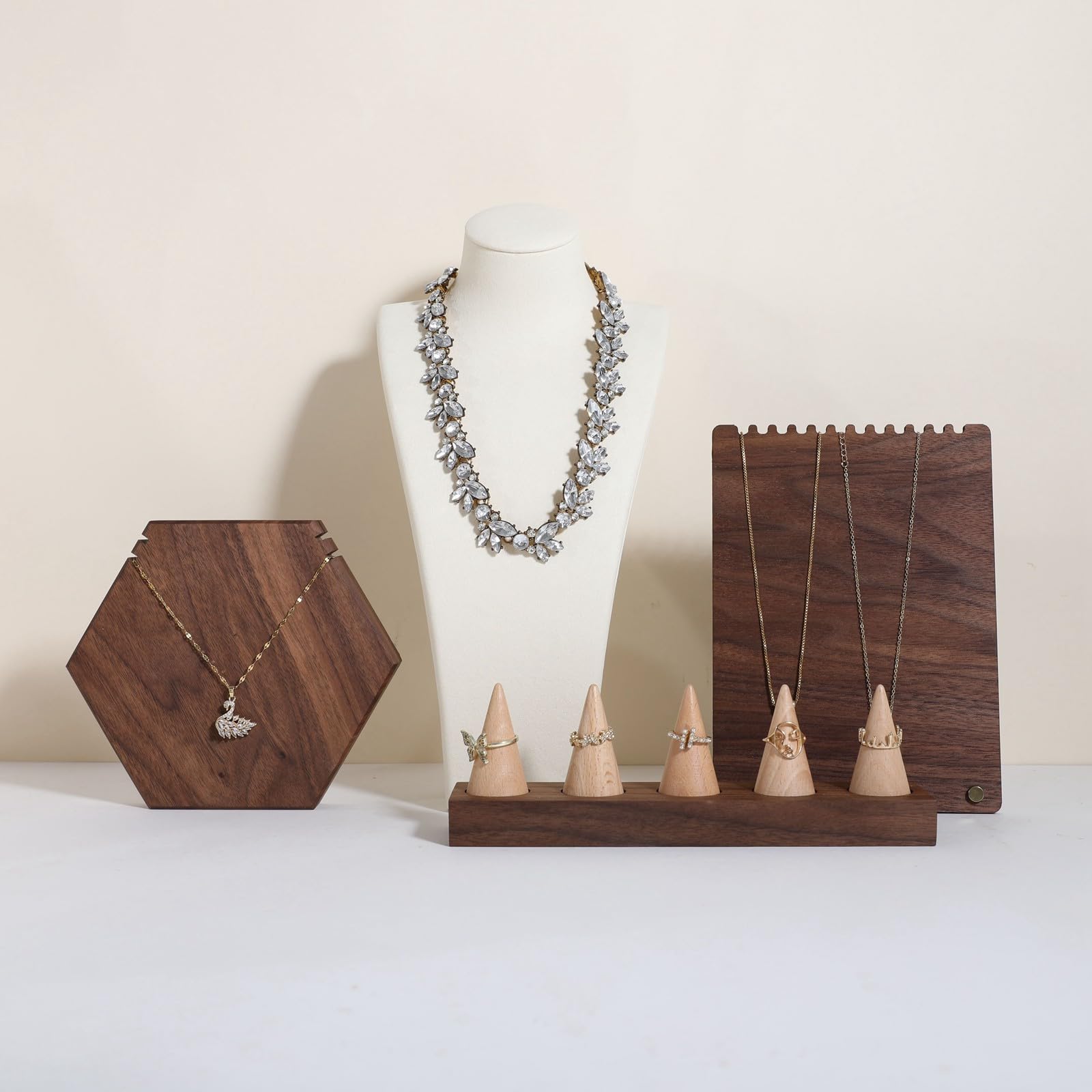 Albero Del Supporto Dell'esposizione, Organizzatore Di Legno Come Organizzare Gli Orecchini Casa Il Supporto Dell Albero Dei Image79187548