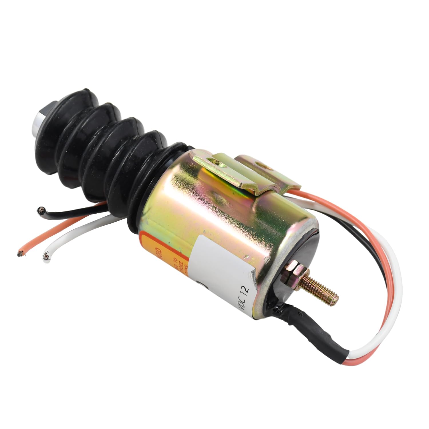 Welder Fuel Valve Replacement 12V Fuel Solenoid Valve 208454 For Miller ...