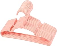 Vista 31 de 100 perchas antideslizantes para ropa de recién nacidos, para ropa de recién nacidos, para niños, niñas y niños pequeños