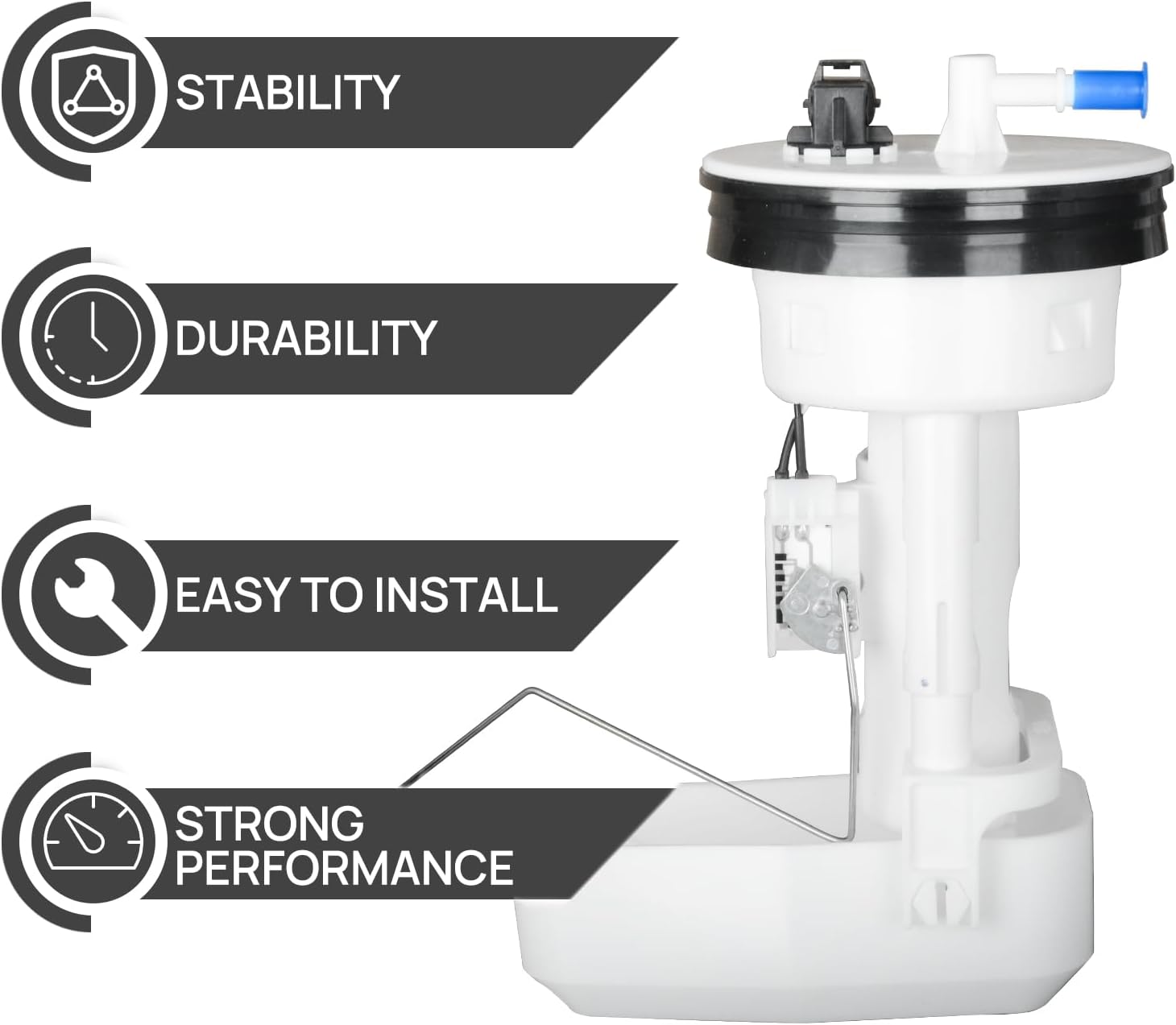 15100-31G03 Upgraded Fuel Pump Assembly Compatible With Suzuki King Quad 450 500 700 750 Replaces# 1510031G03 - Image 4