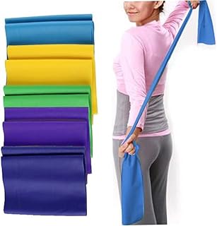 INOOMP Rubber Stretch Resistance Band Yoga Resistance Band Exercise fitness band Stretch resistance band Yoga resistance band to stretch sports belt Stretch Resistance Band