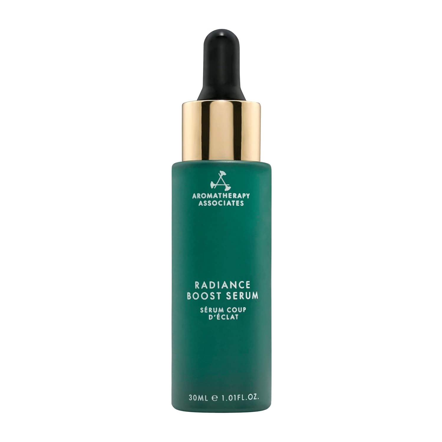 Aromatherapy Associates Radiance Boost Serum, Hydrating Botanical Serum with Alpine Rose, Prebiotics & Pink Rock Rose for Dry or Dehydrated Skin, Fruity Floral Scent, 1.01 fl oz