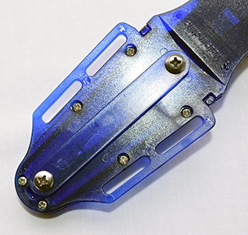 ScubaMax BCD Dive Knife Blunt Tip Blue