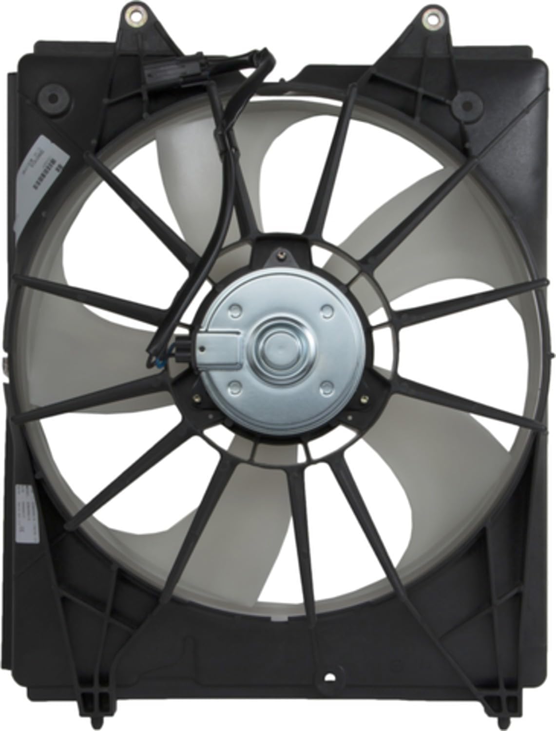 Replacement Left Engine Cooling Fan Assembly for 2010-2017 Acura, Honda MDX, Odyssey