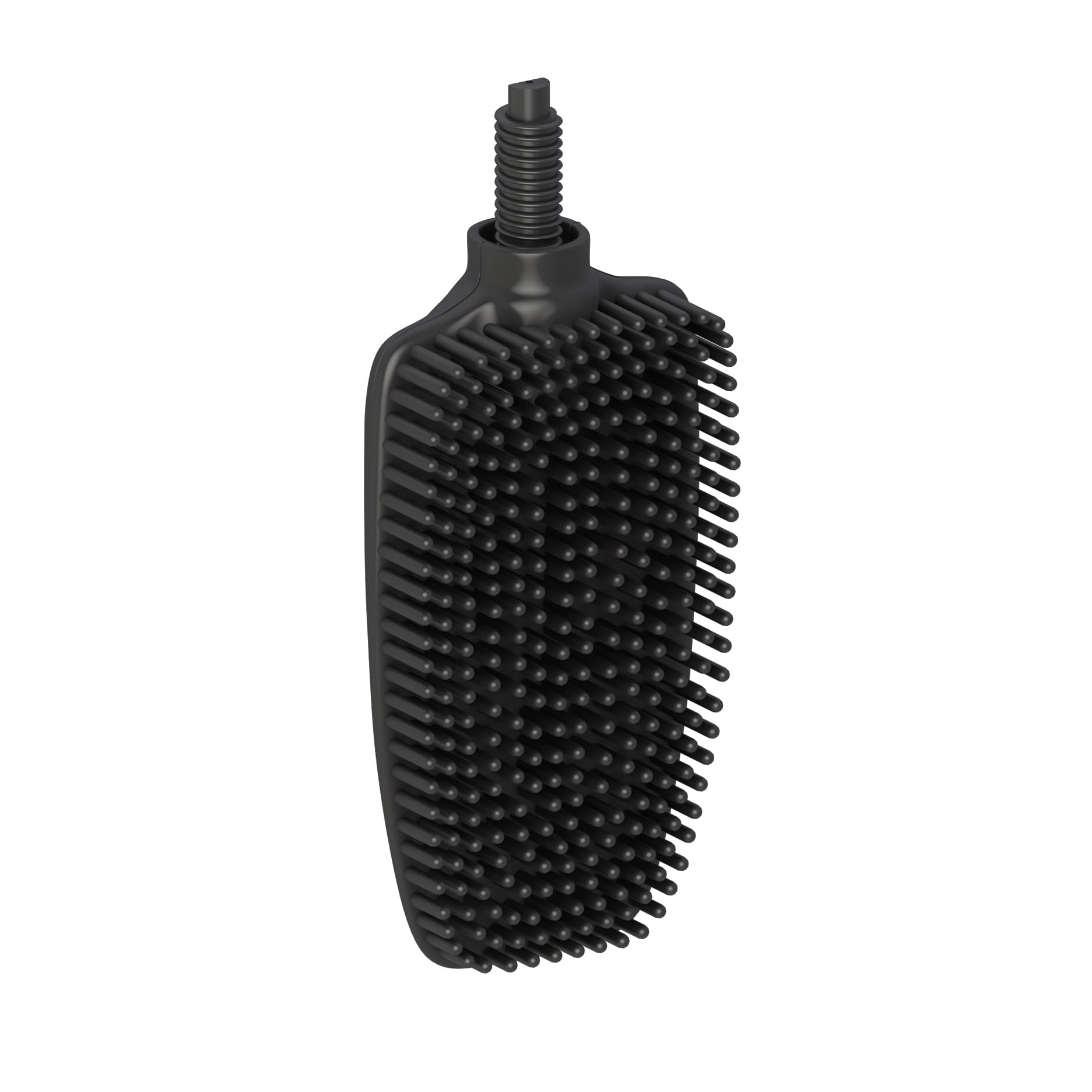 Pure Toilet Brush Replacement Head - Silicone, Compact, Antibacterial