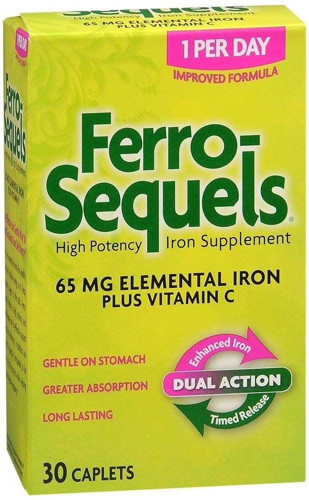 FERRO-SEQUELS SR TABS 3X10 UD
